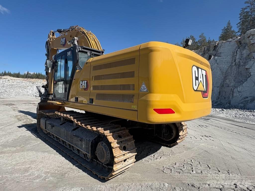CAT 340 NG Crawler excavators