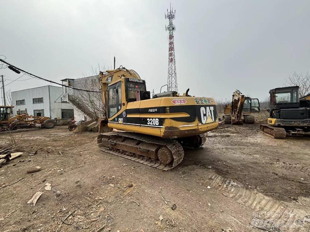 CAT 320 B L Crawler excavators