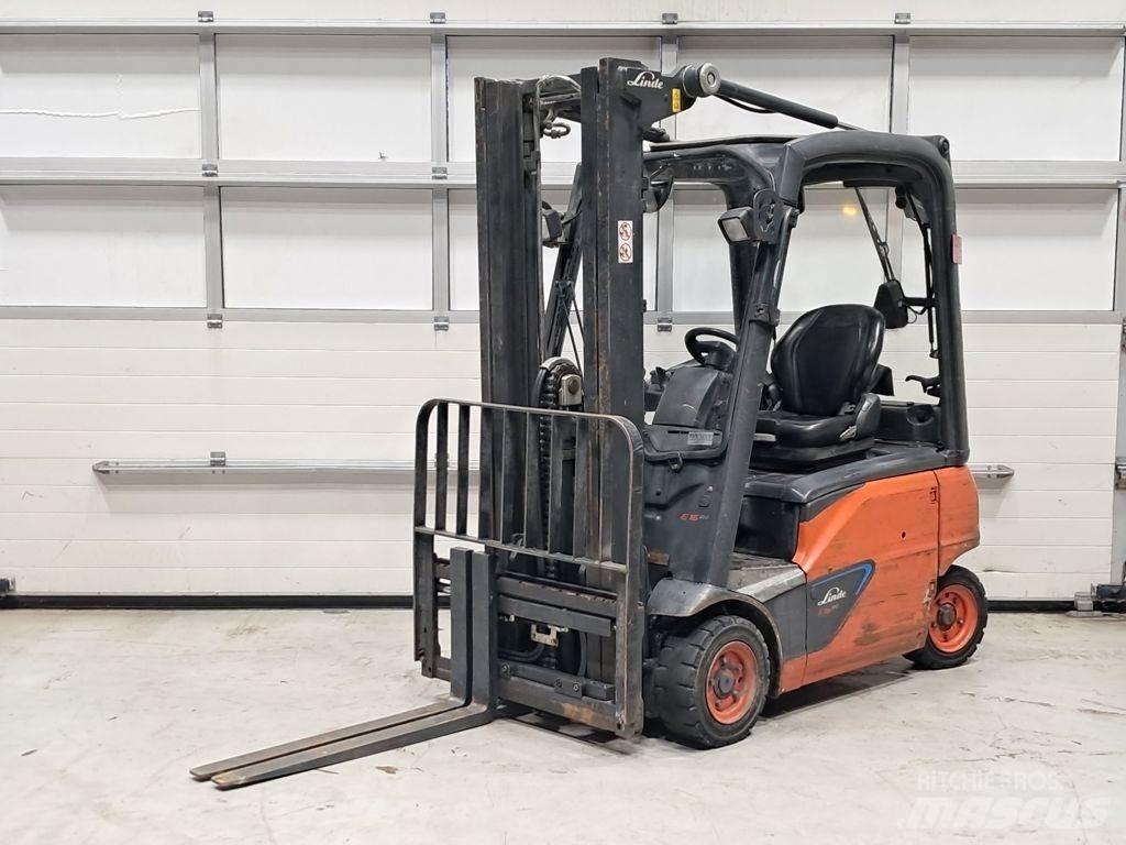 Linde E16P-02 Electric forklift trucks