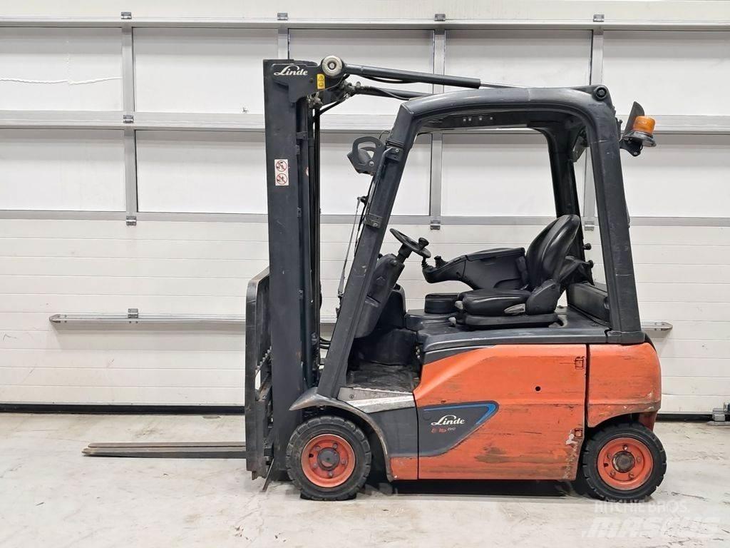 Linde E16P-02 Electric forklift trucks