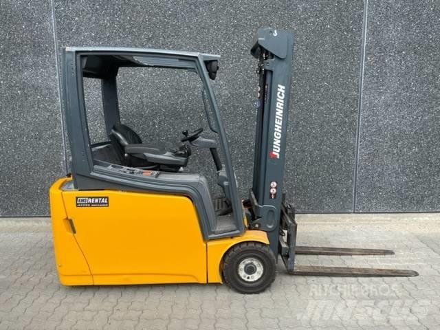 Jungheinrich EFG 218 Electric forklift trucks