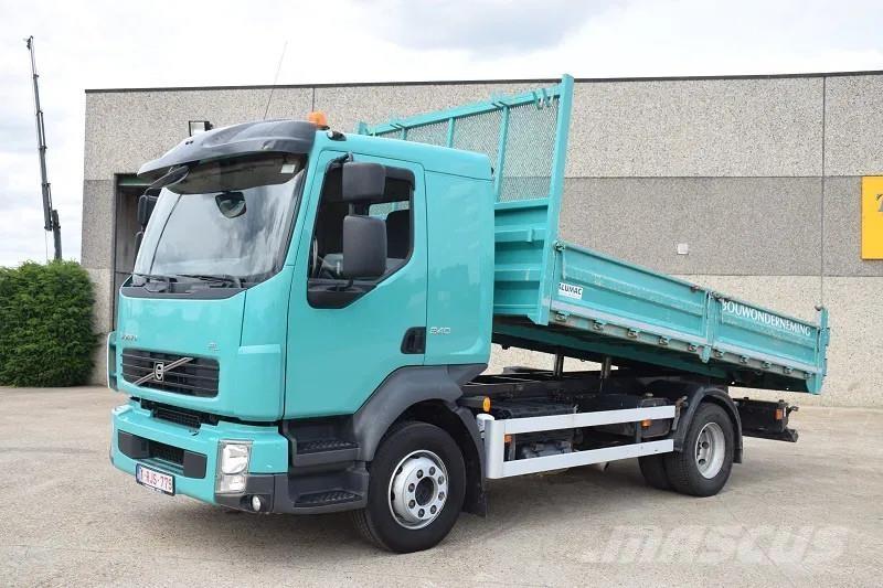 Volvo FL 240 Tipper trucks
