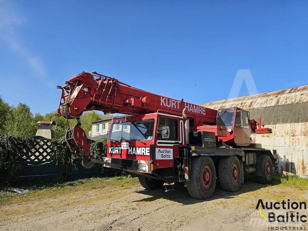 Liebherr LTM 1045 All terrain cranes