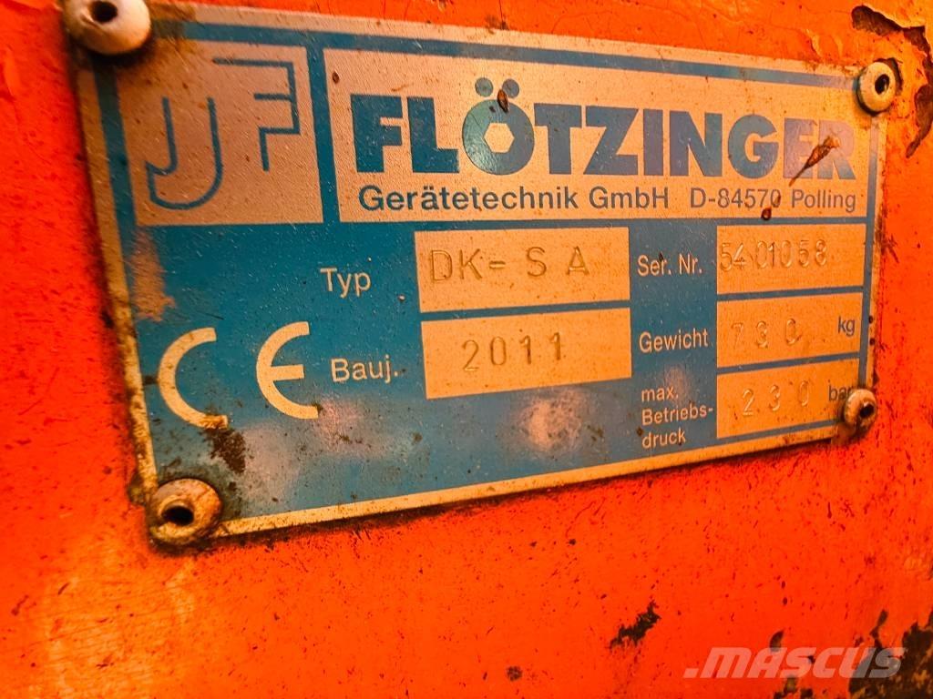 Flötzinger Vario Snow blades and plows