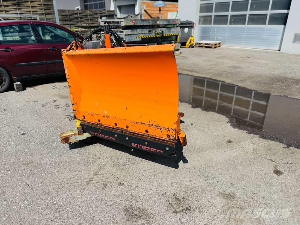 Flötzinger Vario Snow blades and plows