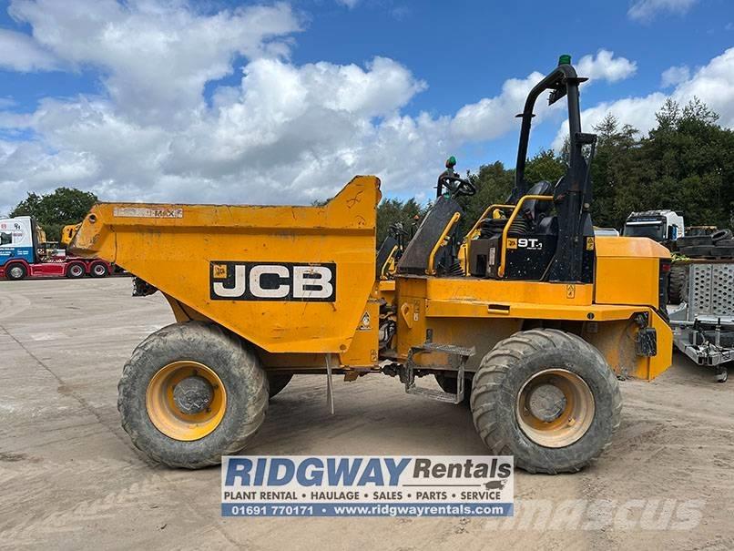 JCB 9TFT Site dumpers