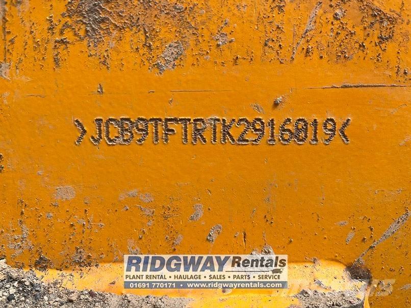 JCB 9TFT Site dumpers