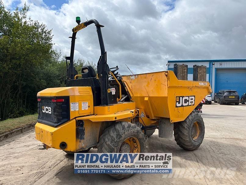 JCB 9TFT Site dumpers