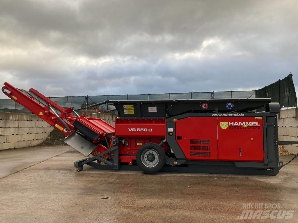Hammel VB 650 D Waste Shredders