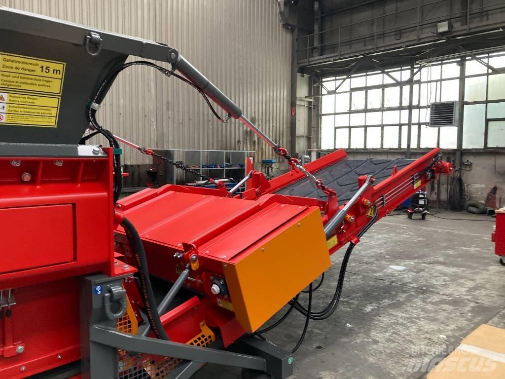 Hammel VB 650 D Waste Shredders