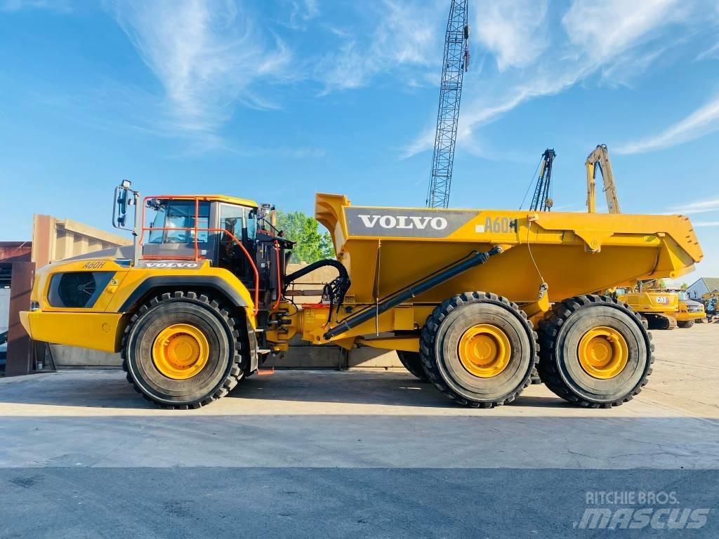 Volvo A 60 H Articulated Haulers