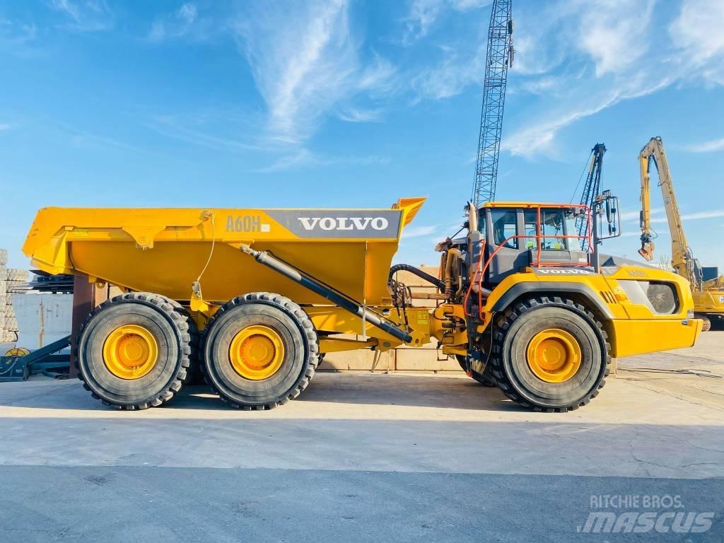 Volvo A 60 H Articulated Haulers