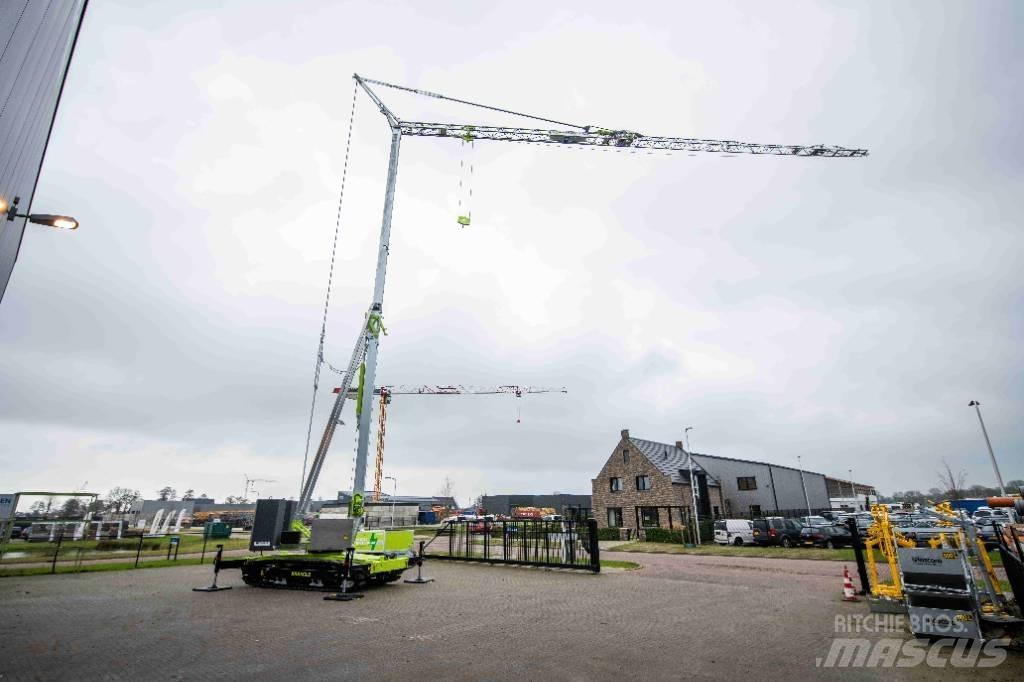  Kraxcle C27 Self-erecting cranes