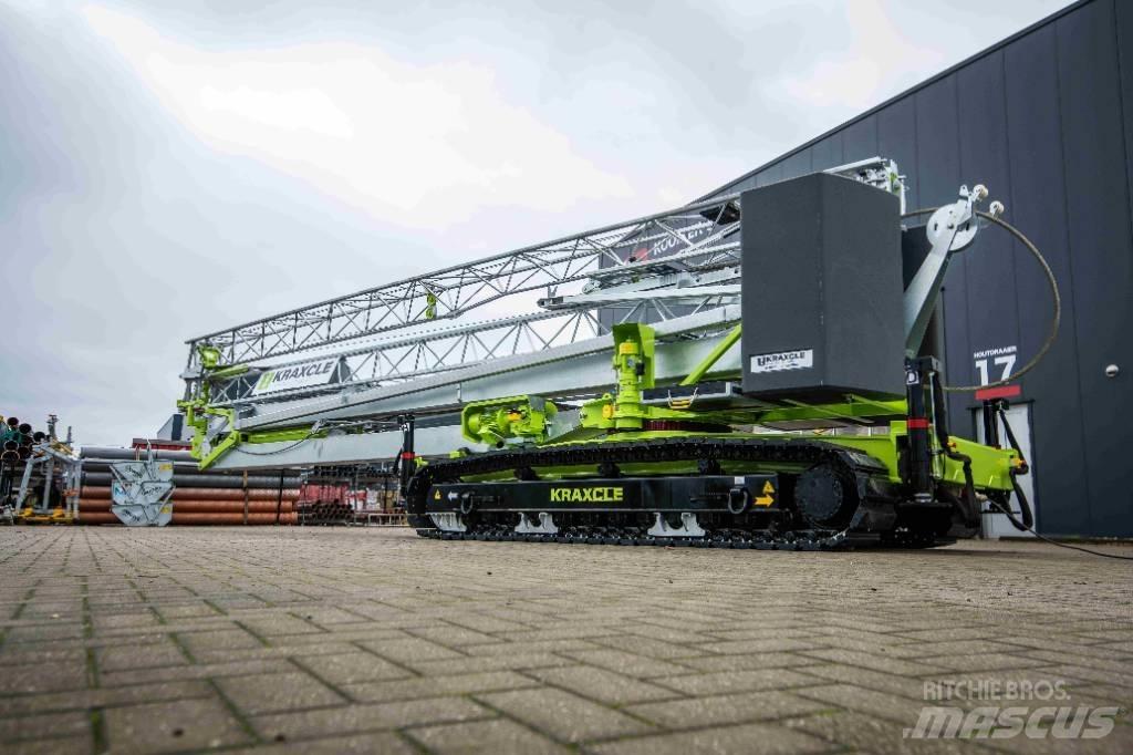  Kraxcle C27 Self-erecting cranes