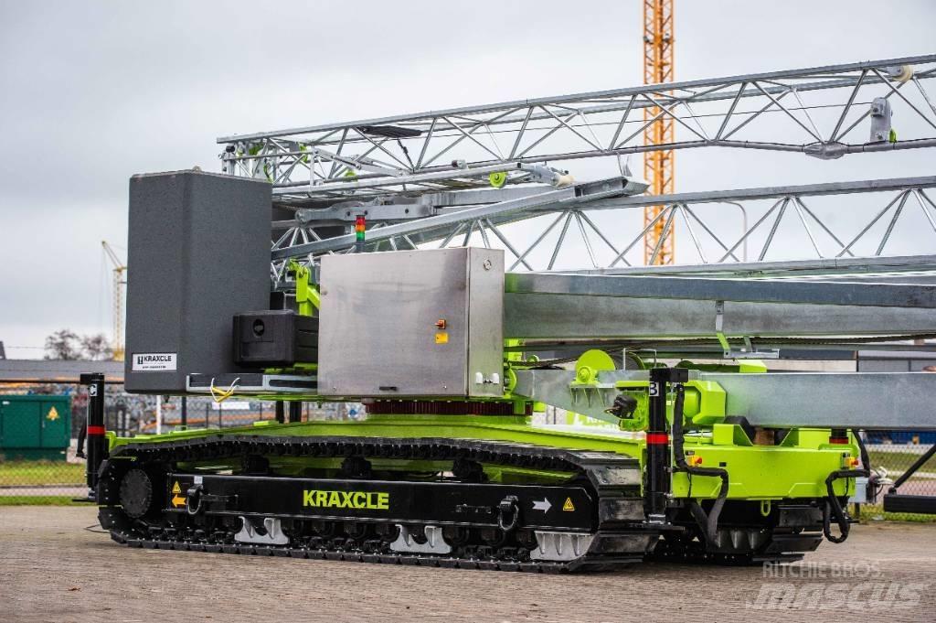  Kraxcle C27 Self-erecting cranes
