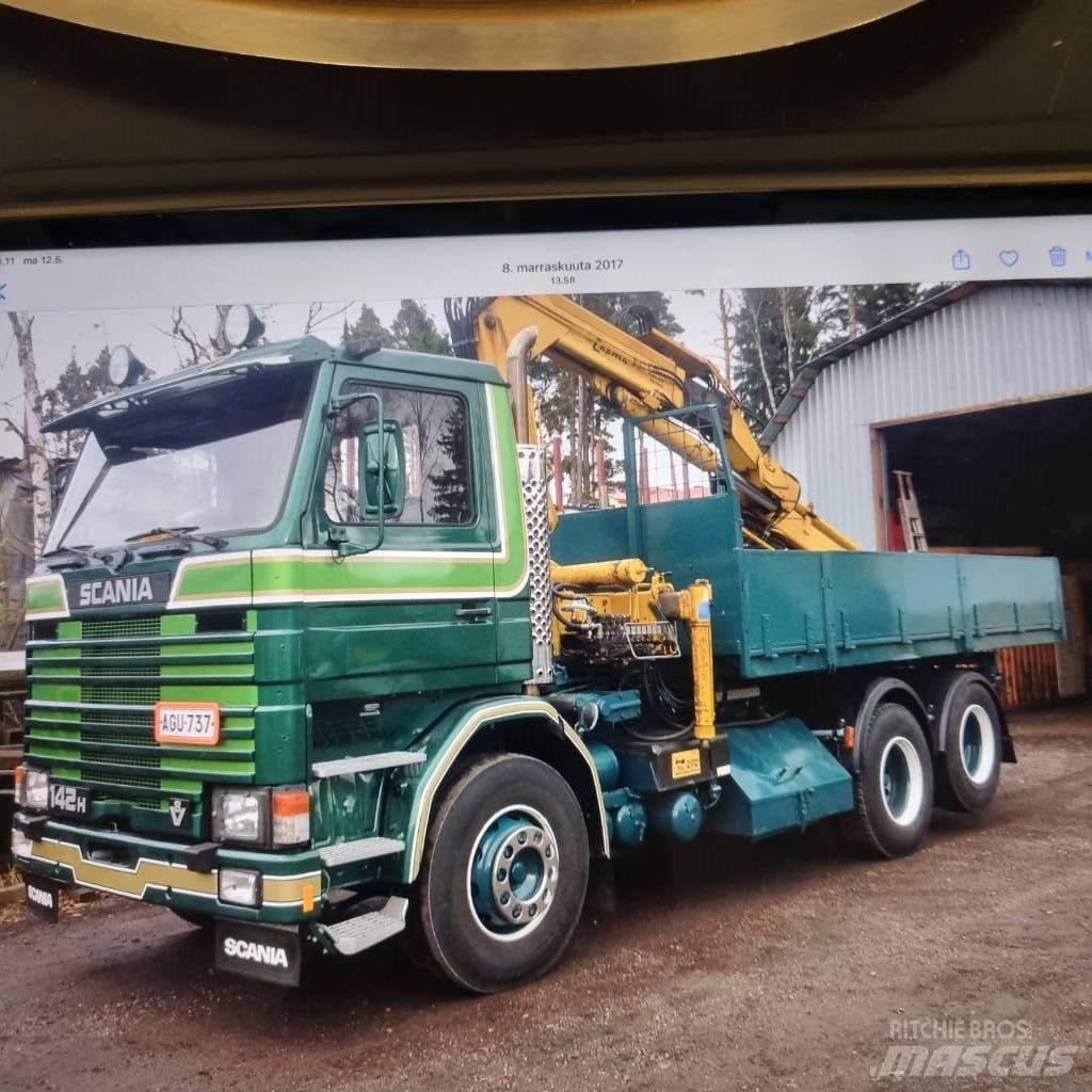Scania R 142 HL Demountable trucks