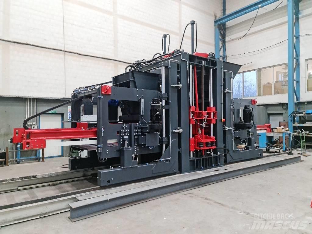  Prometal PRO 1500 Concrete machines