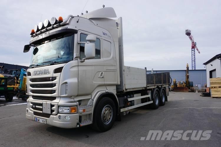 Scania R 480 LB Chassis Cab trucks
