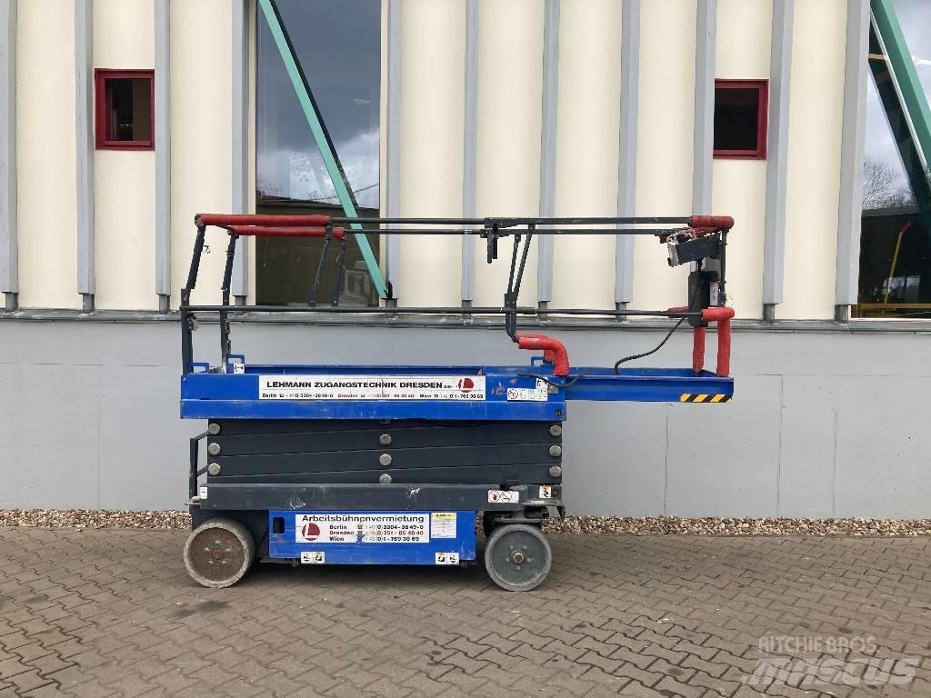 Aichi SV08 Scissor lifts
