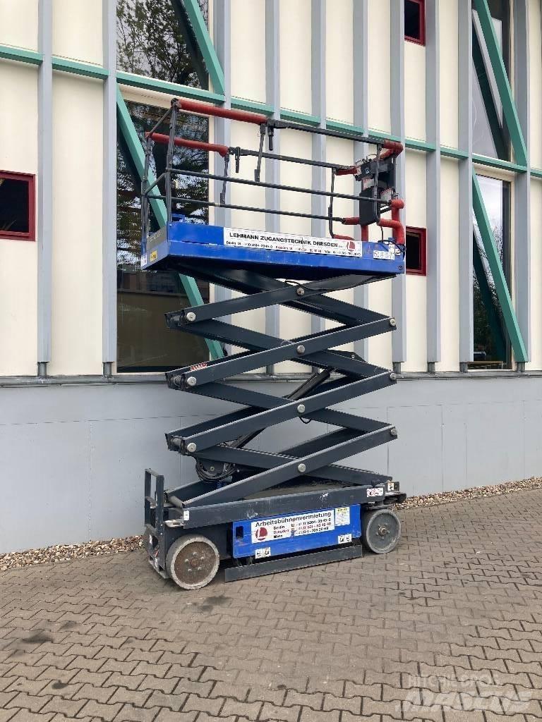 Aichi SV08 Scissor lifts