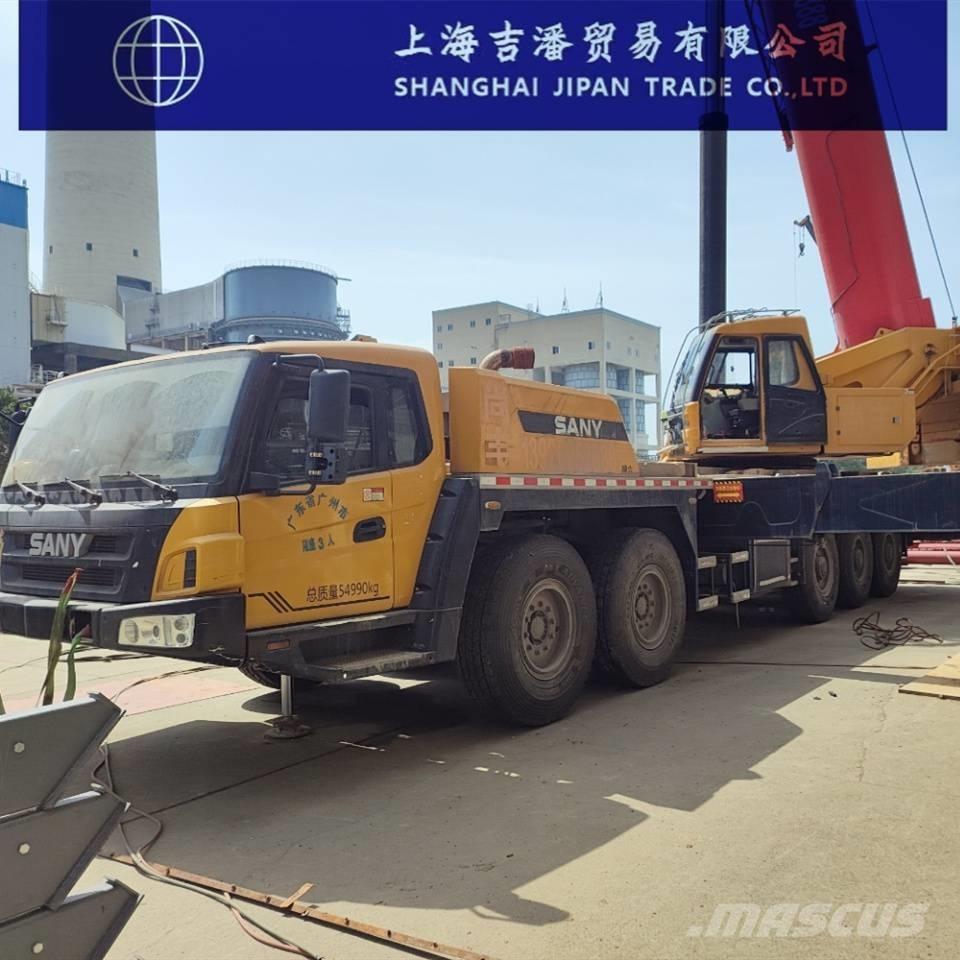 Sany STC 1300 C8 All terrain cranes