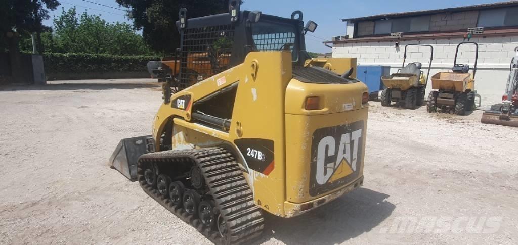 CAT 247 B 3 Skid steer loaders