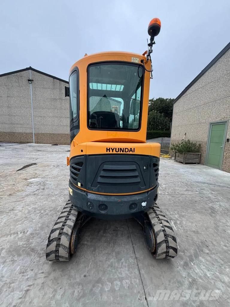 Hyundai R25Z Mini excavators < 7t (Mini diggers)