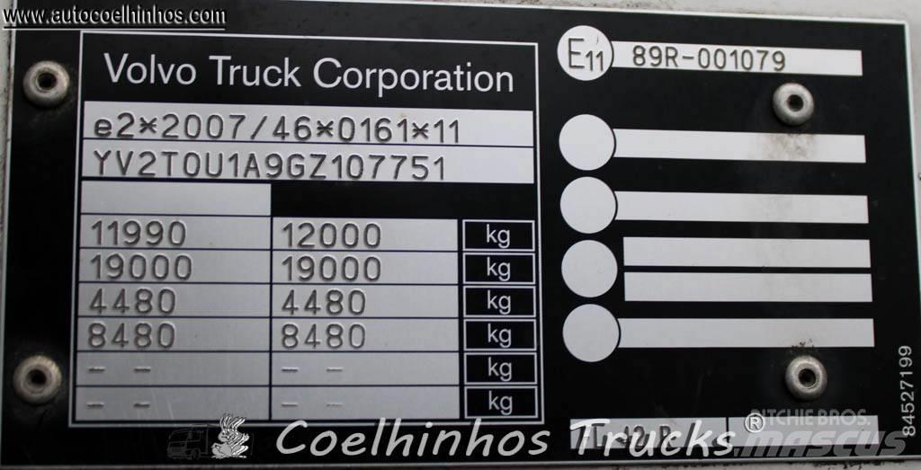 Volvo FL 210 Curtain sider trucks