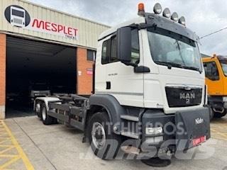MAN TGS 26.360 Demountable trucks