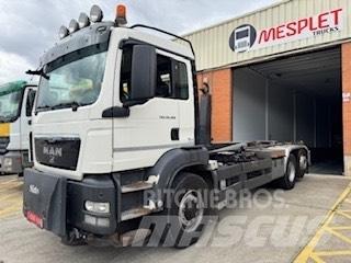 MAN TGS 26.360 Demountable trucks