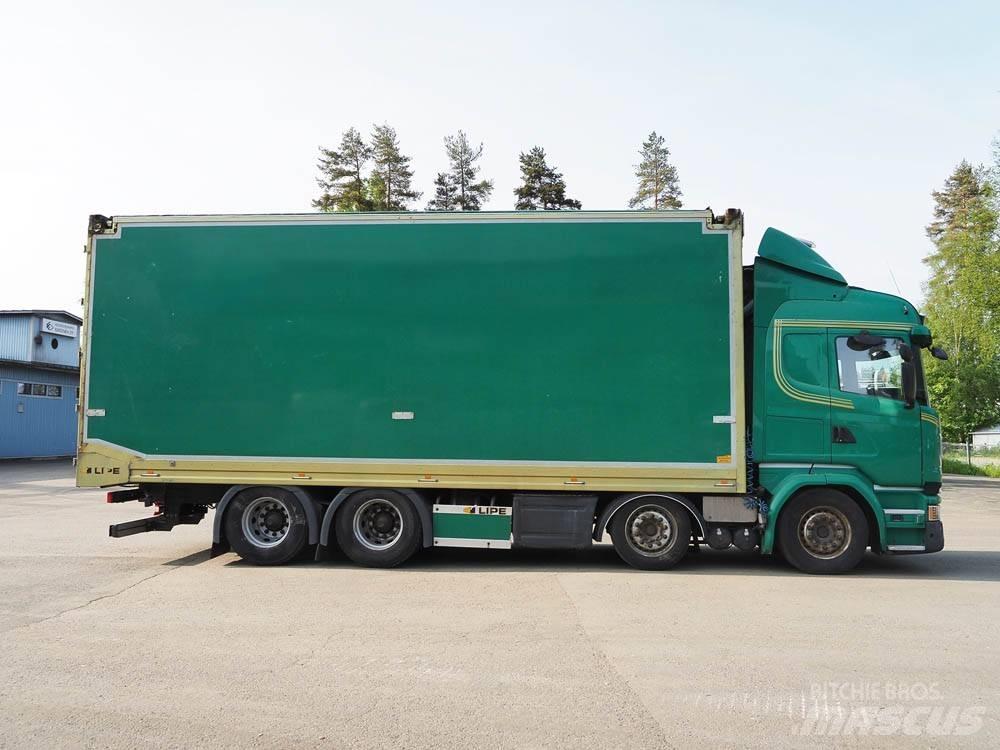 Scania R 730 Wood chip trucks