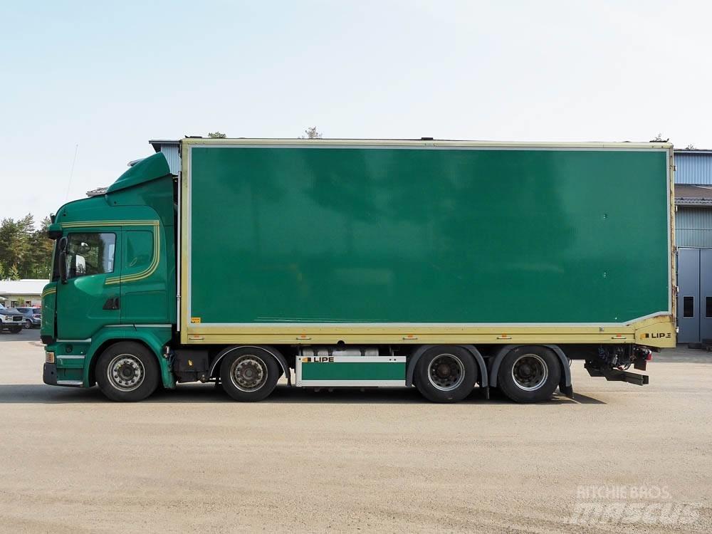 Scania R 730 Wood chip trucks