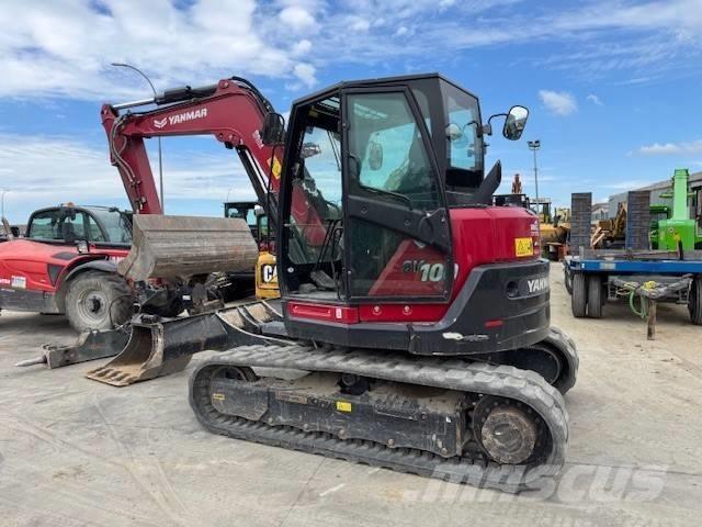 Yanmar SV 100-2 Mini excavators  7t - 12t