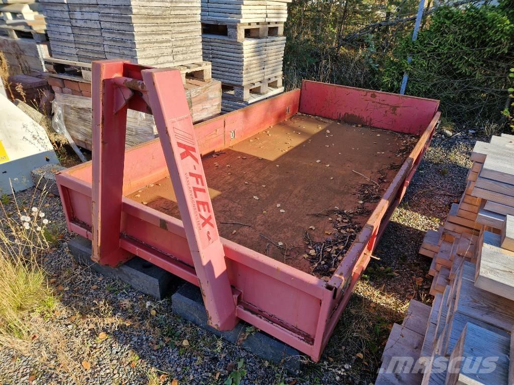  K-Vagnen K-Flex 3000 Tipper trucks
