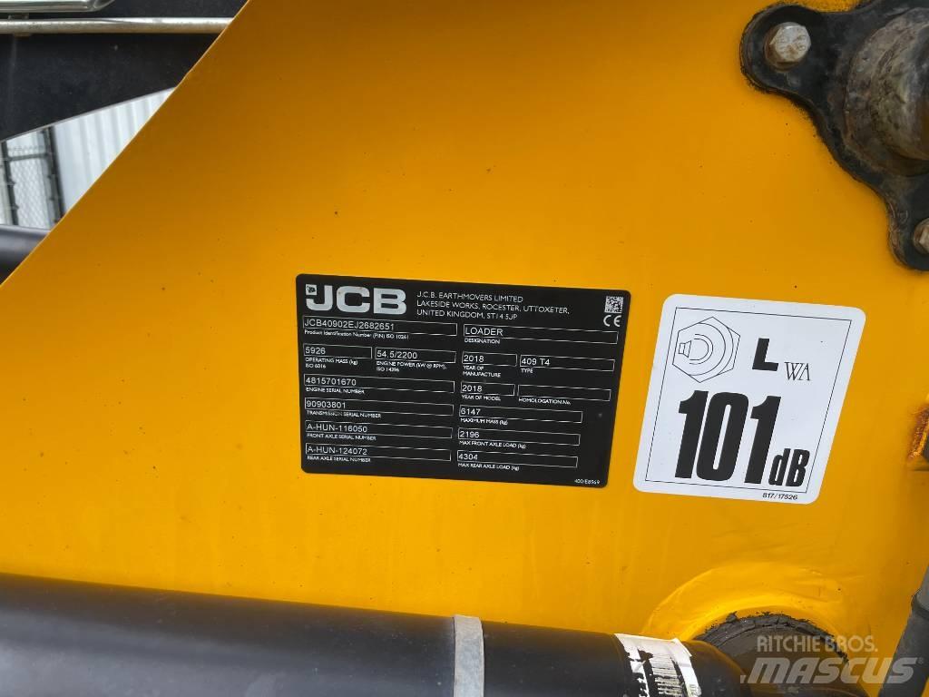 JCB 409 Wheel loaders