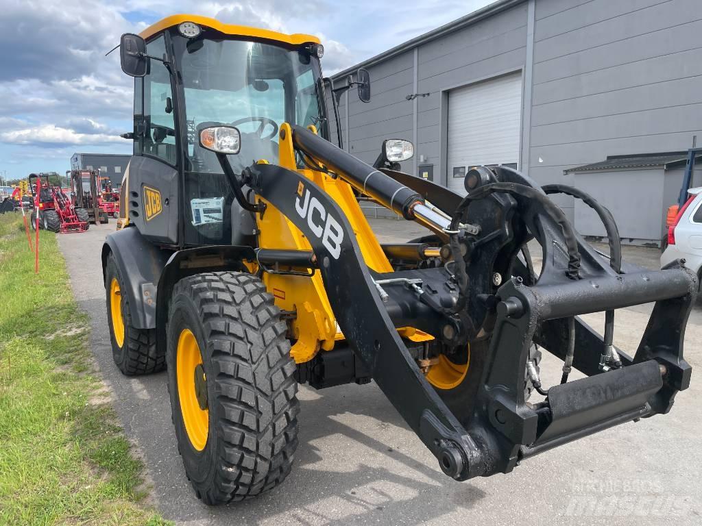 JCB 409 Wheel loaders