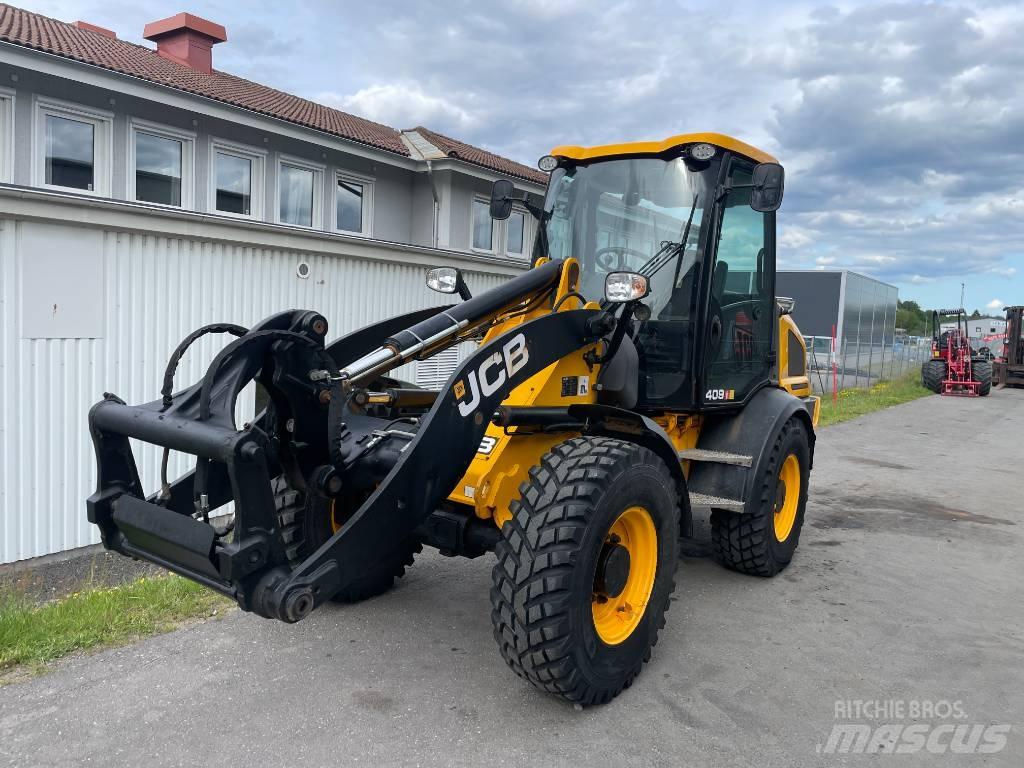 JCB 409 Wheel loaders
