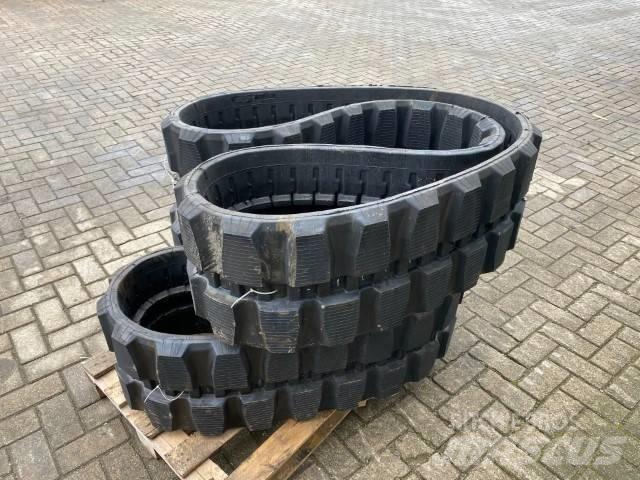 Kubota KX 080 Tracks, chains and undercarriage