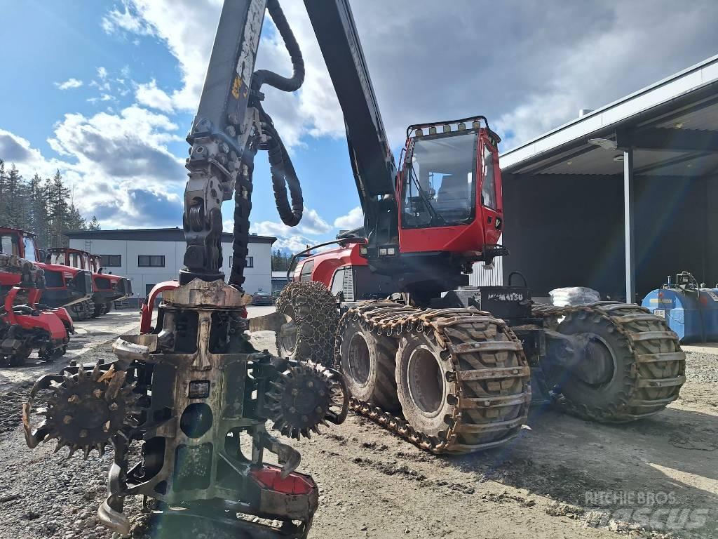 Komatsu 931 Harvesters