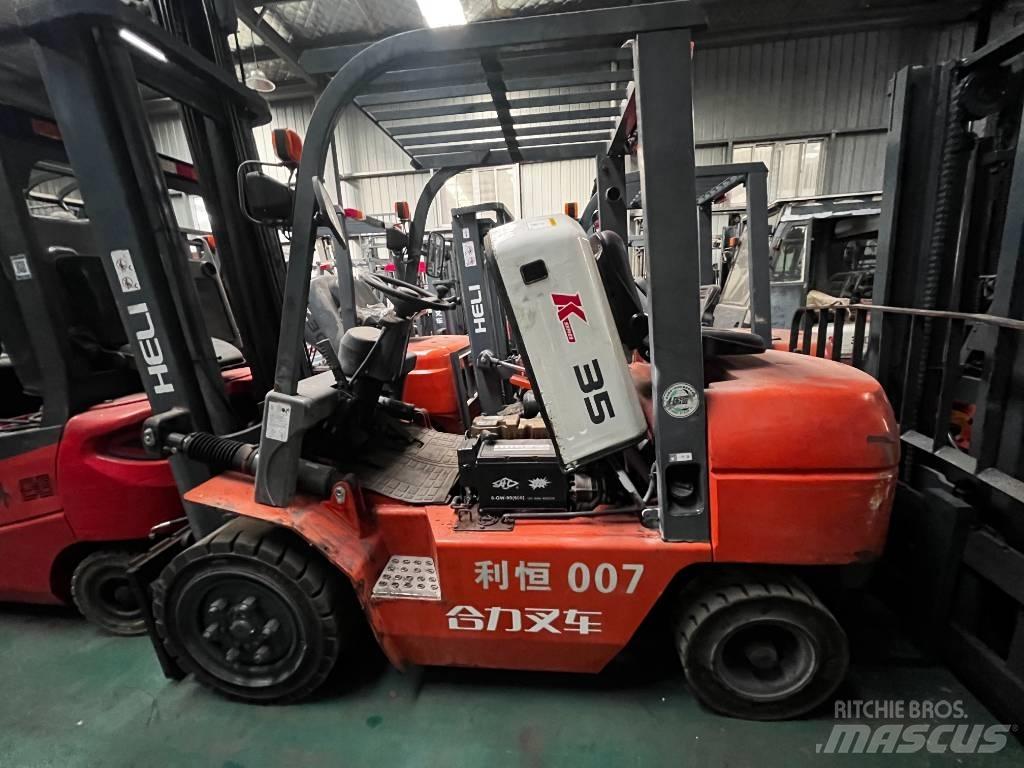 Heli K 35 Diesel trucks