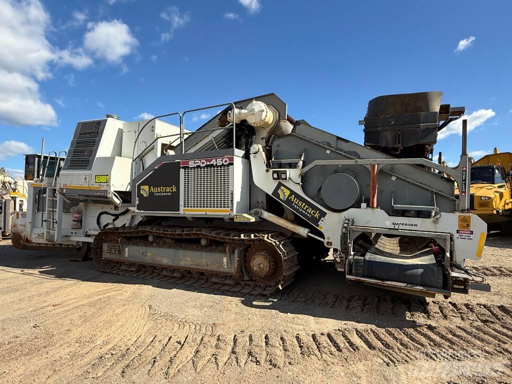 Superior SPD450 Pipeline equipment