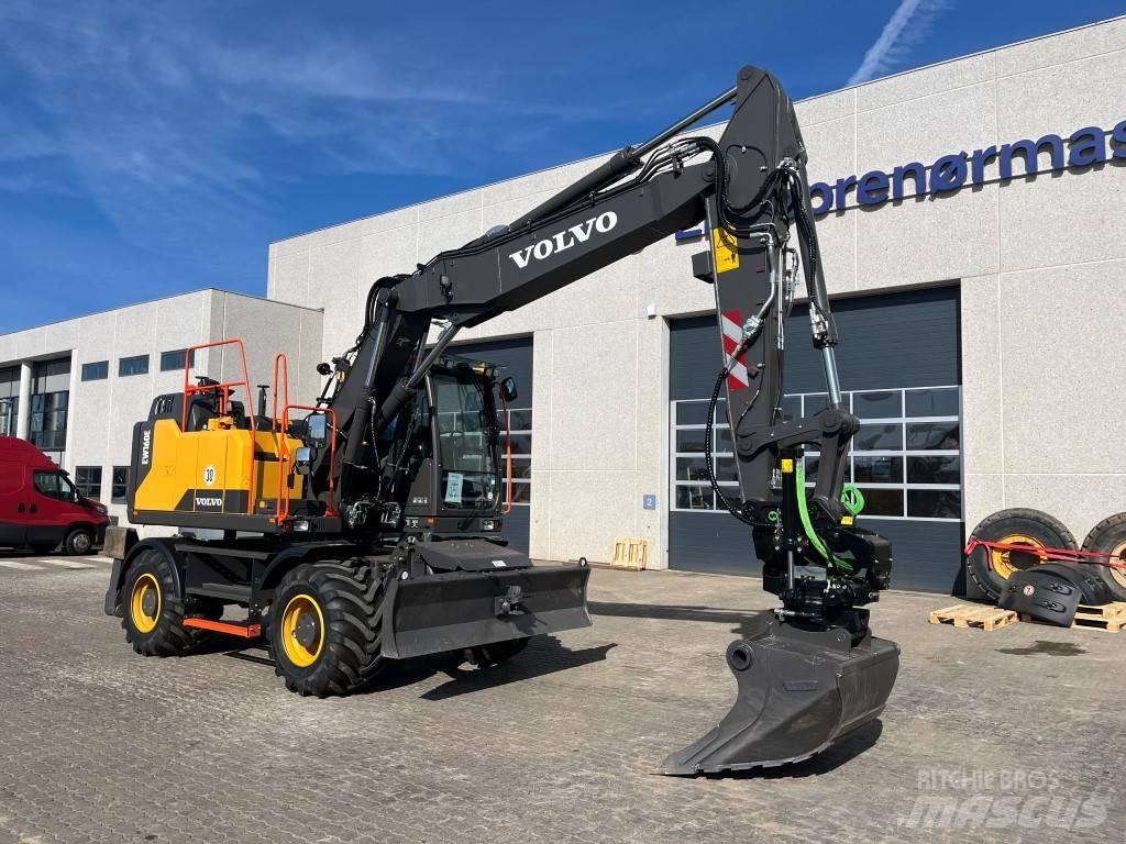 Volvo EW160E Wheeled excavators
