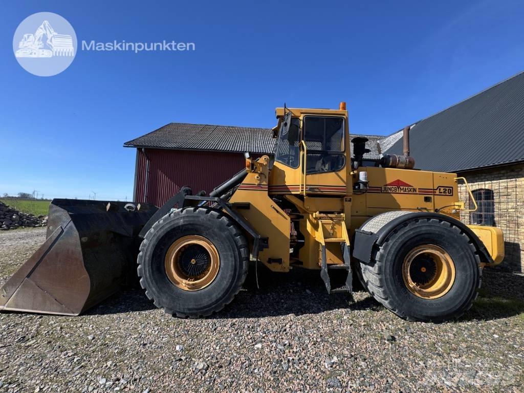 Ljungby L 20 Wheel loaders