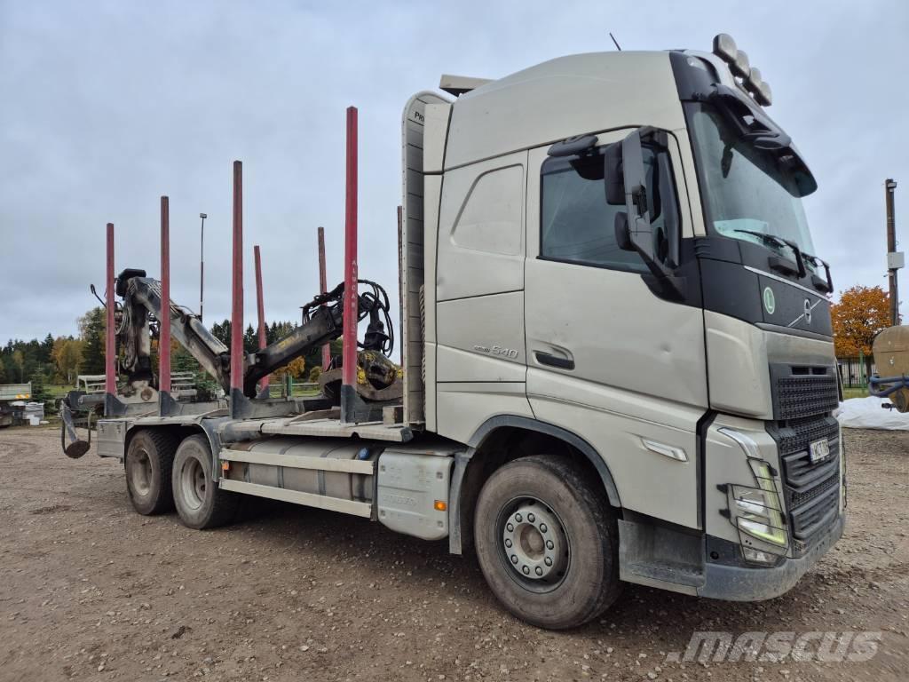 Volvo FH 540 Timber trucks