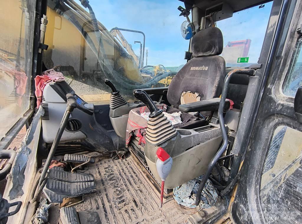 Komatsu 210 LC Crawler excavators