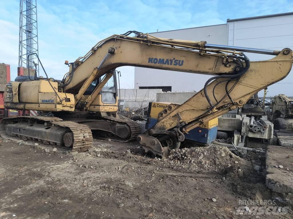 Komatsu 210 LC Crawler excavators