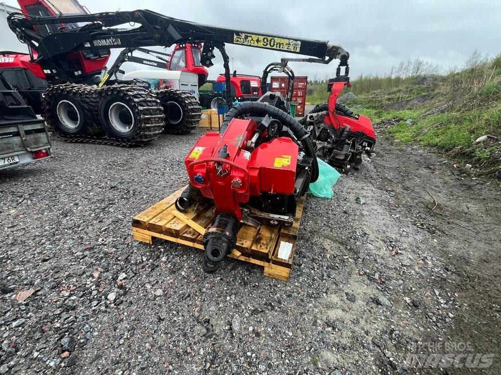 Komatsu S132 Harvester heads