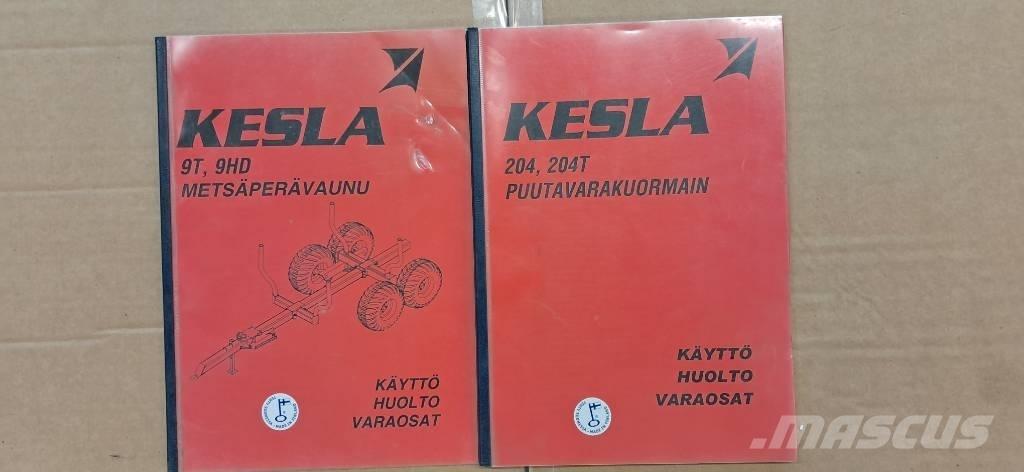 Kesla 204T + 9T Cranes and loaders