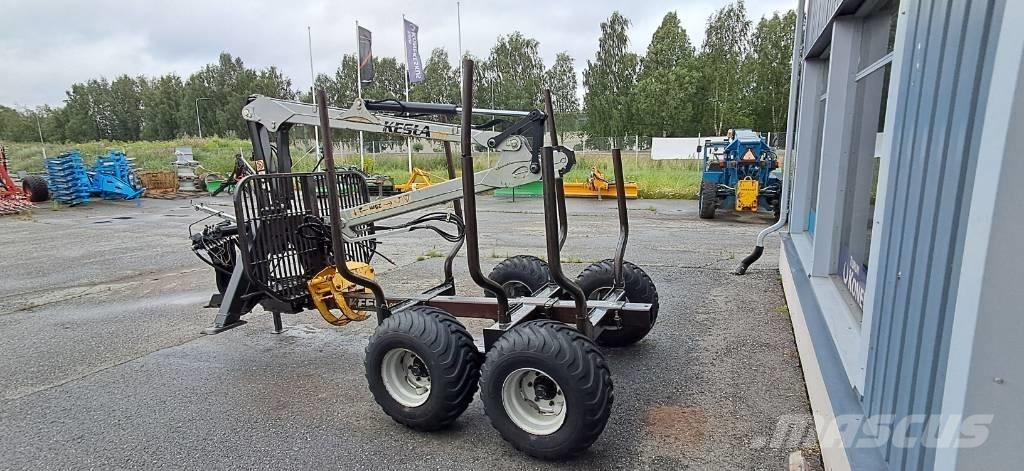 Kesla 204T + 9T Cranes and loaders