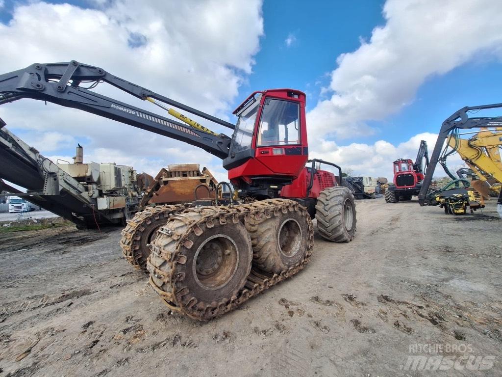 Komatsu 911.5 Harvesters